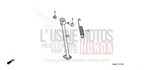 STAND XR100R1 de 2001
