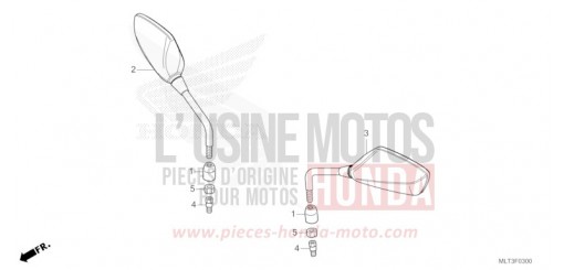MIRROR CB1000GTT de 2026