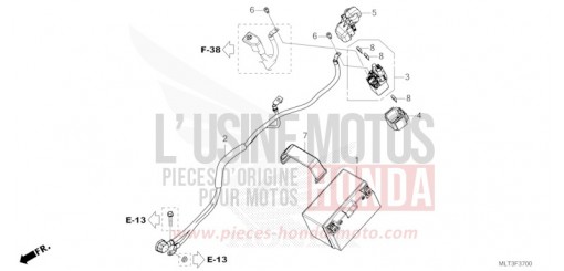 BATTERY CB1000GTT de 2026