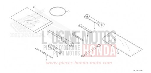 TOOLS CB1000GTT de 2026