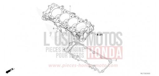 CYLINDER CB1000GTT de 2026