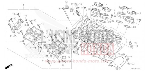 TESTATA CB1000ST di 2026