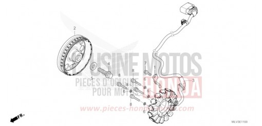 GENERATORE CB1000ST di 2026