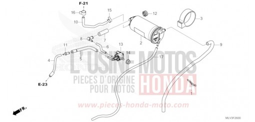 CANISTER CB1000ST de 2026