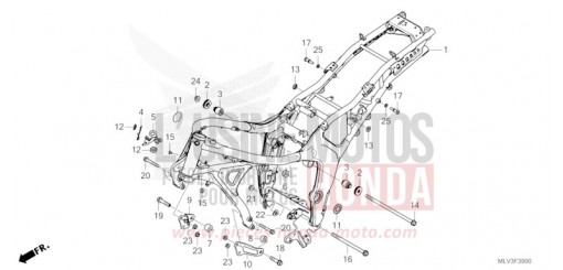 TELAIO CB1000ST di 2026