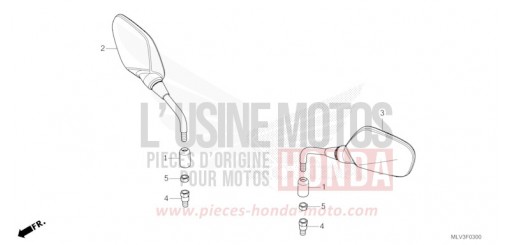 MIRROR CB1000ST de 2026