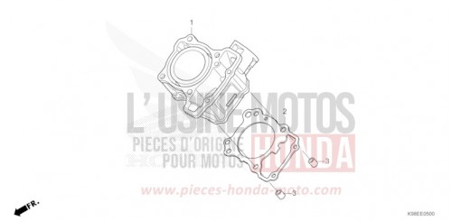 CYLINDER CBF125NAT de 2026