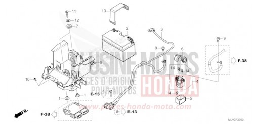 BATTERY CB1000ST de 2026