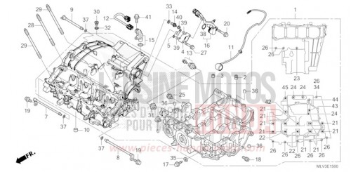 CRANKCASE CB1000ST de 2026