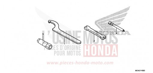 TOOLS CRF450RE de 2014