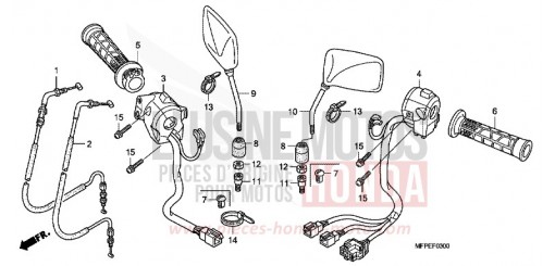 SWITCH/CABLE CB1300SAA de 2010
