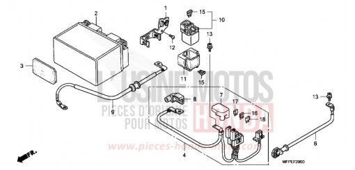 BATTERIA CB1300SAA di 2010