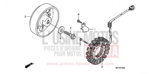 GENERATOR CB1300SA8 de 2008