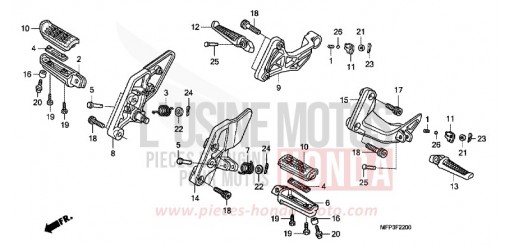 STUFE CB1300SA8 de 2008