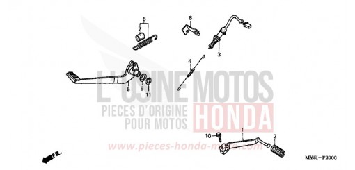 PEDAL CB5002 de 2002