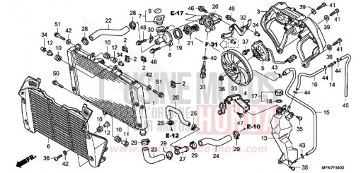 KUEHLER CB1000RA9 de 2009