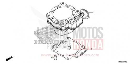 CYLINDER CRF450RK de 2019