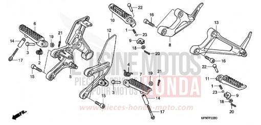 STUFE CB1000RA de 2010