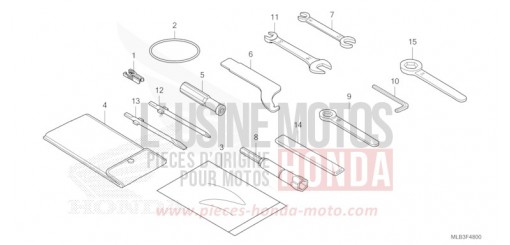 TOOL CB750AT de 2026