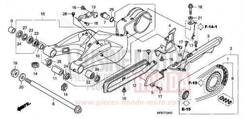 SCHWINGE CB1000RA9 de 2009
