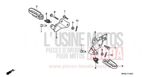 STEP XR100RX de 1999
