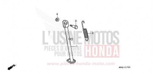 STAND XR100RY de 2000