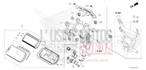 METER CRF300LAS de 2025