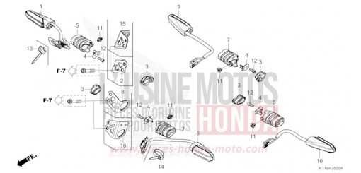 WINKER CRF300LAS de 2025