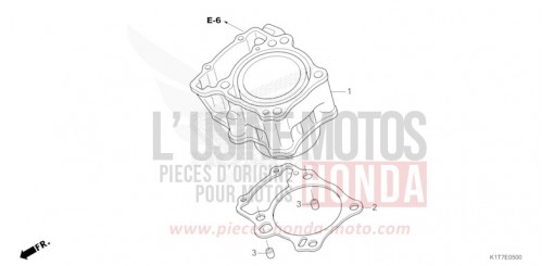 CYLINDER CRF300LAP de 2023