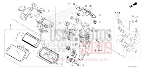METER CRF300LAP de 2023
