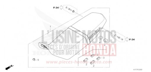 SEAT CRF300LAP de 2023
