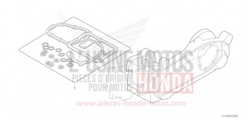 CAMSHAFT/VALVE SH350AST de 2026