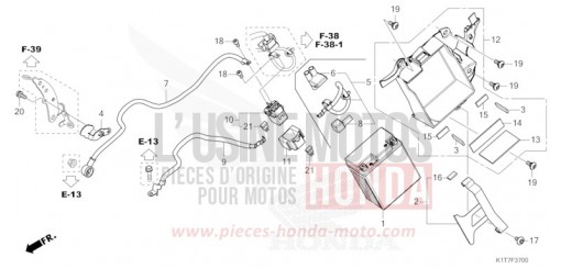 BATTERY CRF300LAP de 2023