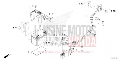 BATTERY SH350AST de 2026