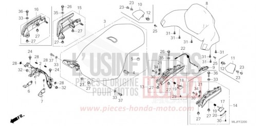 SEAT GL1800BDS de 2025