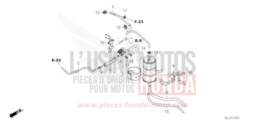 CANISTER GL1800BDS de 2025