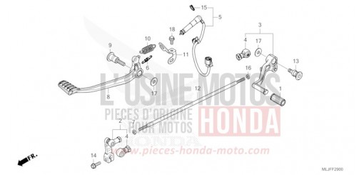 PEDALE GL1800BDS di 2025
