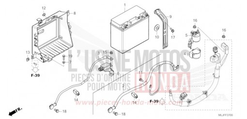 BATTERY GL1800BDS de 2025