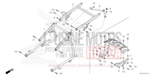 PORTAPACCHI GL1800BDS di 2025