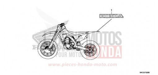 MARK CRF450RL de 2020