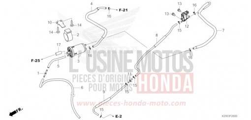 CANISTER ST125AS de 2025