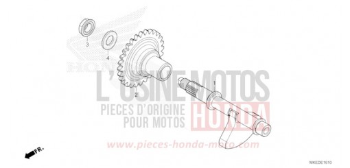 BILANCIERE CRF450RN di 2022