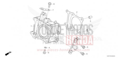 CYLINDER SH125AD2N de 2022