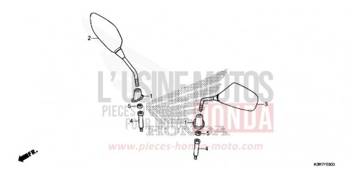 MIRROR SH125AD2N de 2022