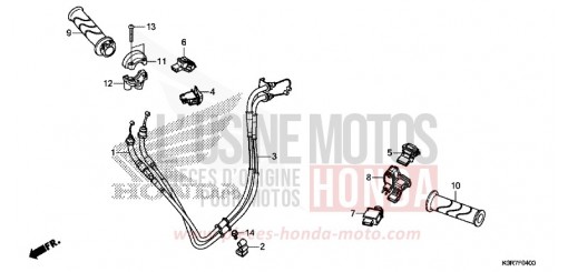 SWITCH/CABLE SH125AD2N de 2022