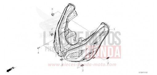 HEADLIGHT NSS350AST de 2026