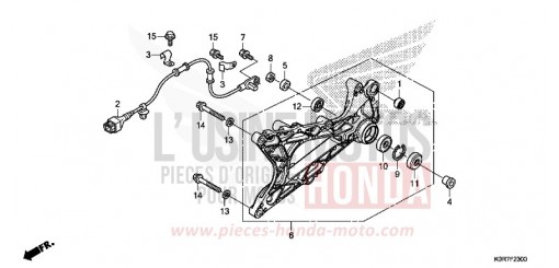 SWINGARM SH125AD2N de 2022
