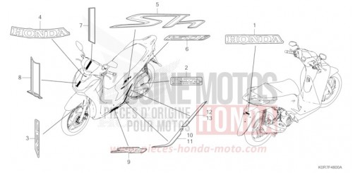 MARK SH125AD2N de 2022