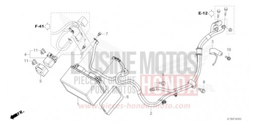 BATTERY NSS350AST de 2026