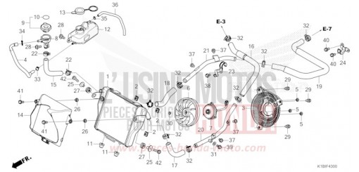 RADIATOR NSS350AST de 2026